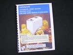 Hitachi HB-D102 HB-D103 Bread Maker Machine Instructions Manual & Recipes. Fixed Price $19.99.