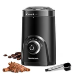 Shardor Electric Super Silent Blade Coffee Grinder, Timed Control Rotary K. Fixed Price $44.27.