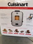 Cuisinart CBK-110P1 Compact Automatic Bread Maker Silvernew/open Box Never Used. Fixed Price $89.99.