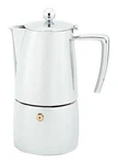 Avanti Art Deco Espresso Maker 6 Cup Steel. Fixed Price $118.65.