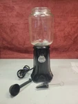 Kitchenaid Household Burr Coffee Grinder KCG200OB - Onyx Black Missing Lid. Fixed Price $60.00.