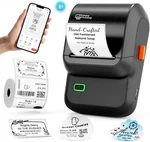 Thermal Printer Label Makers Bluetooth Barcode Address For Business. Fixed Price $26.99.