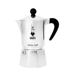 Bialetti 3 Cup Stovetop Espresso Maker Silver Moka Aluminum Manual Glossy Ground. Fixed Price $19.99.
