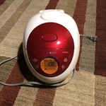 Cuckoo CR-0351F Electric Heating Rice Cooker (red). Fixed Price $119.99.