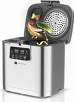 Culinary Chef, 3.8L Smart Electric Food Waste Composter, Stainless Steel. Fixed Price $160.00.