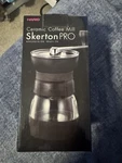 Hario Skerton Pro MMCS-2B Ceramic Burr Manual Coffee Grinder 100G Black. Fixed Price $56.00.