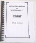 Welbilt Bread Machine Maker Manual ABM7100 ABM7500 ABM8200 ABMY2K1 ABMY2K2. Fixed Price $21.99.