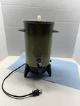 Vintage: Colormode Electric Percolator C-9293-37 22 Cup Box Included. Fixed Price $21.99.