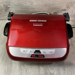 George Foreman Evolve Red Grill System GRP4842RB With Waffle Plates. Fixed Price $74.99.