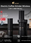 Cocinare Essence 2-IN-1 Chargeable/wireless Coffee Grinder **new-open Box**. Fixed Price $274.99.