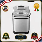 Cuisinart Bread Maker CBK-110WS Compact Automatic Stainless Steel 2LB -new. Fixed Price $119.50.