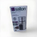 Salton Coffee Spice & Herb Grinder Electric Stainless Steel. Fixed Price $59.99.