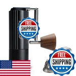 Dhpo Sky-two Manual Coffee Grinder 7 Axis Stainless Steel Conical Burr Mill. Fixed Price $126.86.