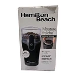 Coffee Grinder Hamilton Beach Removable Chamber Stainless Steel Blades New. Fixed Price $14.44.