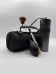 1ZPRESSO J-max Manual Coffee Grinder Iron Gray, Conical Burr. Fixed Price $175.00.