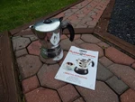 Bialetti Mukka Express Stove Top Espresso Cappuccino Latte Coffee Maker*****. Fixed Price $39.99.
