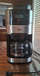 Gevi DCMB0 Filter Coffee Machine 10 Cup Burr Grinder Glass Carafe. Fixed Price $55.00.