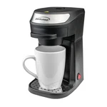 Brentwood Single Serve Coffee Maker Black With Mug. Fixed Price $101.54.