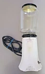 Vintage Hobart Kitchenaid A-9 White Coffee Mill Electric Bean Burr Grinder 1940S. Fixed Price $99.95.