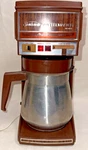Vintage Sunbeam Coffeemaster Deluxe Maker Brown Woodgrain Parts. Fixed Price $36.78.
