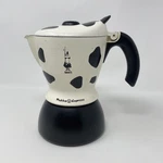 Bialetti Mukka Express 2 Cup Cow Print Stovetop Cappuccino Maker Moka Pot. Fixed Price $34.79.