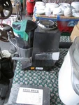 Bregant Nf 49829 Burr Coffee Grinder Black Silver For Espresso. Fixed Price $149.99.