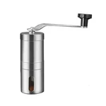 Manual Coffee Bean Grinder Stainless Steel Hand Mill Ceramic Burr. Fixed Price $19.79.