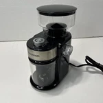 Shardor Electric Burr Coffee Grinder CG835B Black 150W 14 Settings Tested. Fixed Price $19.98.