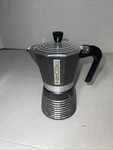 Pedrini Moka Espresso Coffee Pot Black Italian Stovetop Maker Single. Fixed Price $29.99.