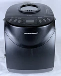 Hamilton Beach Bread Maker Model 29882 Black Lb Programmable Tested Works. Fixed Price $79.99.