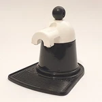 Vintage Italian Aluminum Espresso Minibar Lolita Coffee Maker 2 Cups Two Tone. Fixed Price $70.72.