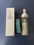 Hario X Blue Bottle Cold Brew Coffee Maker Glass Silicone Gray Version. Fixed Price $19.00.