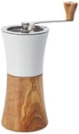 Hario Ceramic Coffee Mill Wood MCWN-2-OV Made In Japan. Fixed Price $137.87.