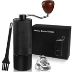 Non-detachable Manual Coffee Grinder With 25 Level Stainless Steel Conical Bu.... Fixed Price $31.34.