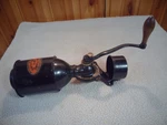 Landers, Frary & Clark # 0012 Wall Mount Coffee Grinder/original Catch Cup.. Fixed Price $124.95.