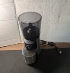 Oxo Brew Conical Burr Coffee Grinder 8717000 Missing Top Lid Stainless Steel. Fixed Price $50.00.