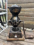 1890S Enterprise No. Coffee Mill Grinder. Fixed Price $470.40.