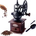 Molinillo Caf Manual En Grano Madera Vintage. Fixed Price $52.48.