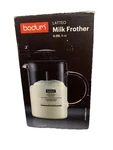 Bodum 1446-01US4 Latteo Manual Milk Frother 8 Ounce Black. Fixed Price $13.99.