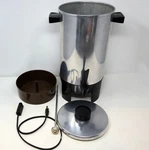 Vintage Regal 30 Cup Automatic Coffee Maker Percolator Urn Model 7010 Mcm. Fixed Price $14.99.