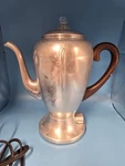 Vintage Mirro Aluminum Percolator Coffee Maker 8 Cups. Fixed Price $44.99.