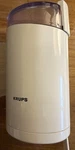 Krups Type 203 Blade Coffee Grinder White 160W Portable Easy To Clean. Fixed Price $9.89.