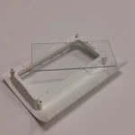 Door Viewing Window & Trim - West Bend Bread Maker Machine D41089. Fixed Price $11.59.