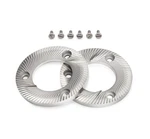 Mahlk Nig 98MM Burr Set For EK43 And Grinders. Fixed Price $600.00.