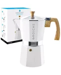 Grosche Milano Moka Stovetop Espresso Maker 6 Cup White GR-355 New. Fixed Price $20.00.