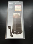 Braun Ksm 4B Aromatic Coffee Grinder Gourmet Edition, Black New Open Box. Fixed Price $80.99.