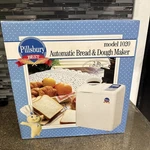 Pillsbury Best Bread & Dough Maker White Clean Model 1020 In Box. Fixed Price $100.00.