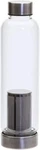 Primula Cold Brew Travel Bottle With Black Insulating Neoprene Sleeve - Clear. Fixed Price $23.13.