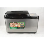Zojirushi BB-PAC20 Home Bakery 2LB Bread Maker W/ Pan & Paddles Dented. Fixed Price $235.00.