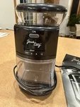 Java City Burr Coffee Grinder Stainless Steel Black Electric. Fixed Price $20.00.